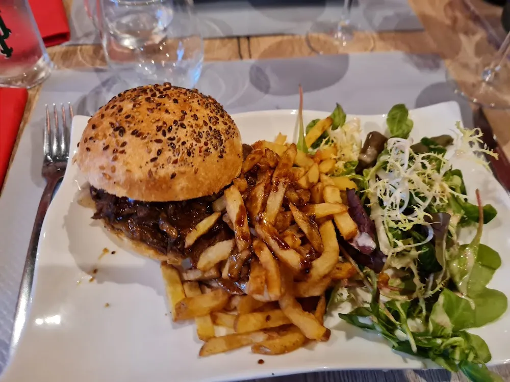 Burger Façon Texan
