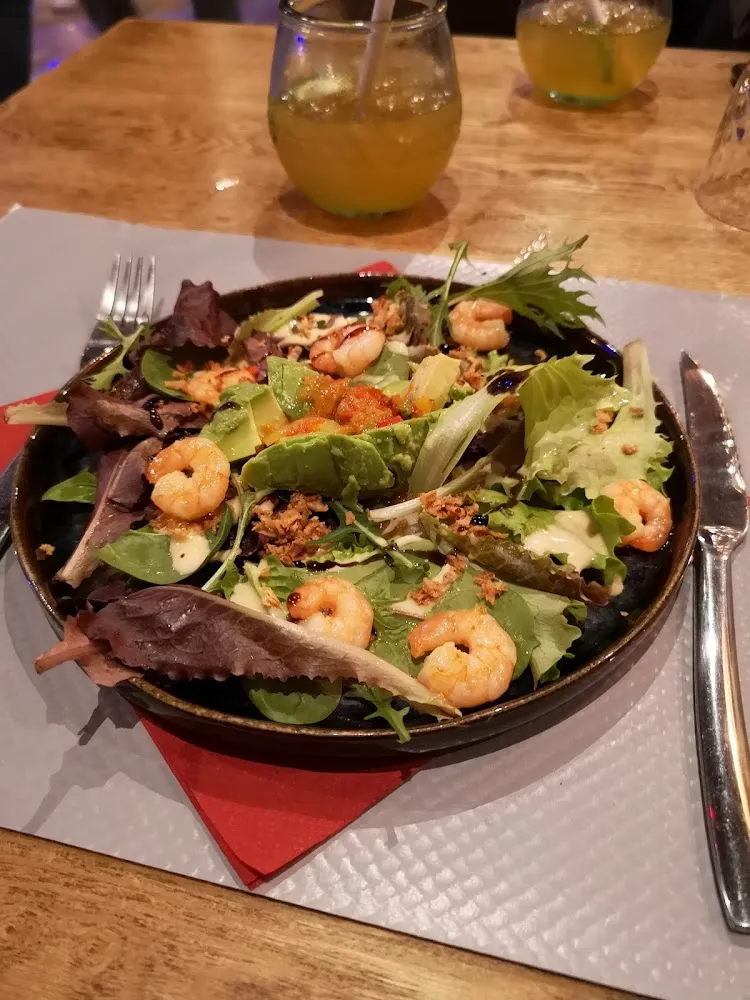 Crevette Avocat Crevettes