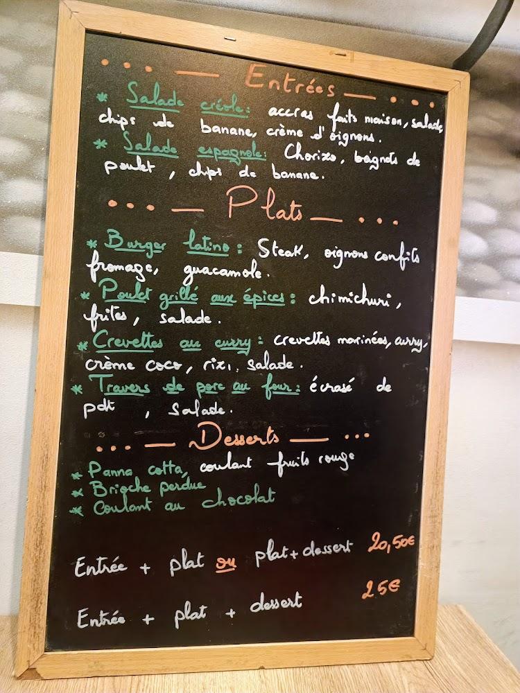 Papaye Et Chocolat - Menu Image 1