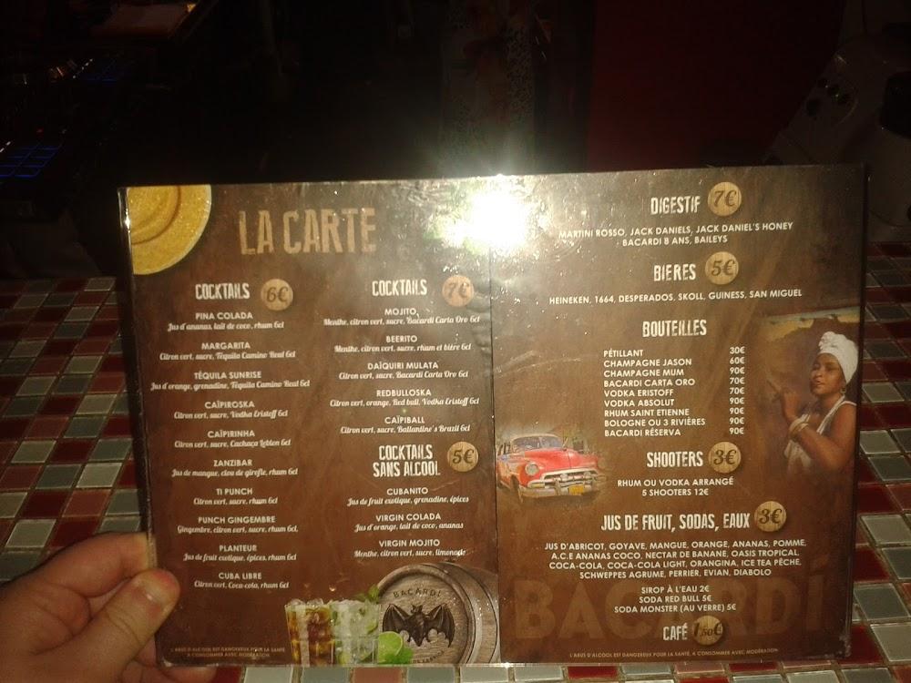 Papaye Et Chocolat - Menu Image 2